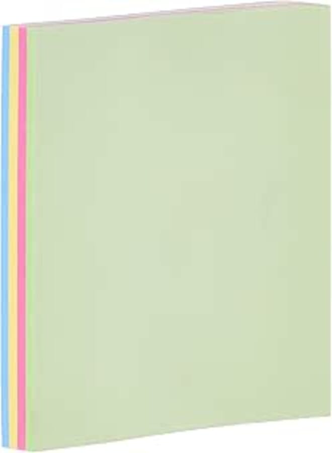 Xingli S1-3 Sticky Notes Assorted Color 76cmx76cm 100 Sheet - Multi Color